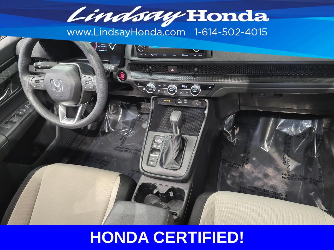 Certified 2024 Honda CR-V EX image 12