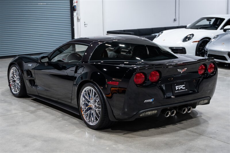 Used 2011 Chevrolet Corvette ZR1 w/ Preferred Equipment Group RWD image 4