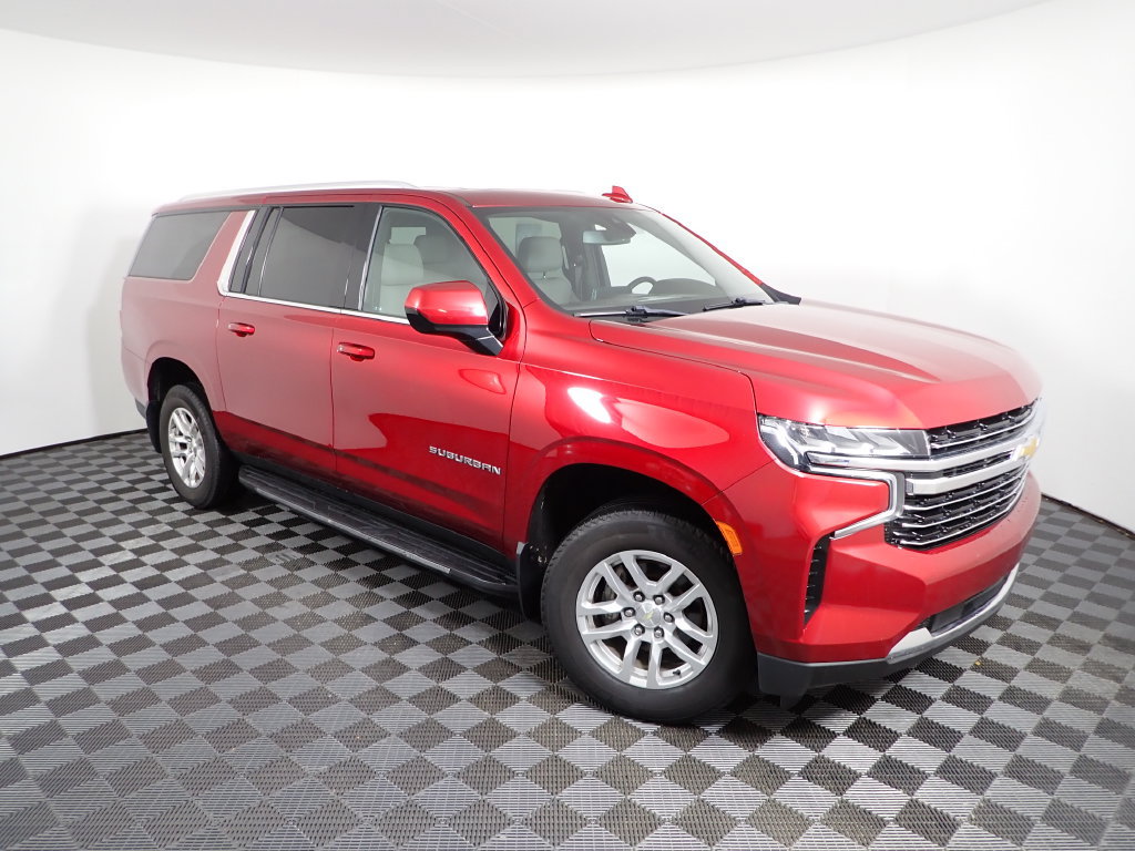 Used 2021 Chevrolet Suburban LT AWD/4WD image 9