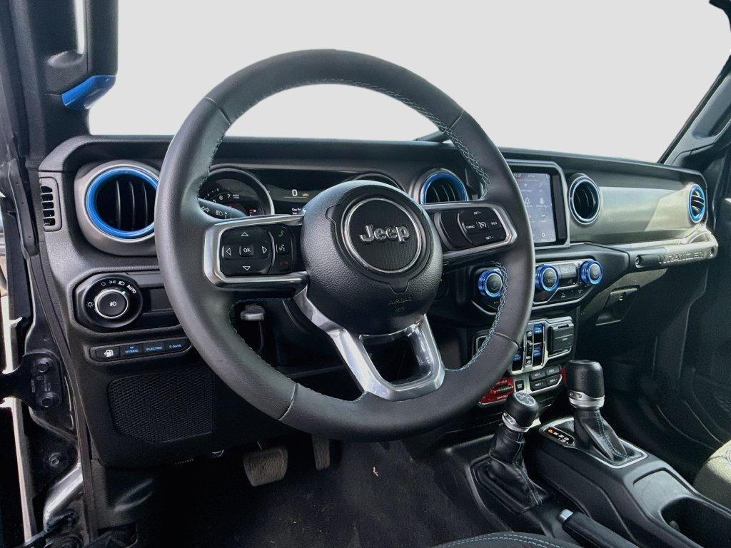 Certified 2023 Jeep Wrangler Unlimited Rubicon 4xe AWD/4WD image 12