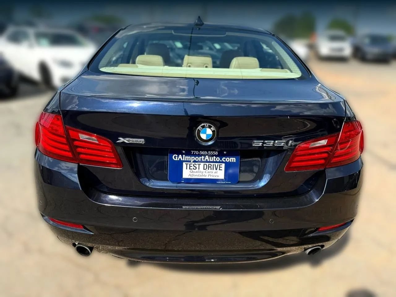 Used 2014 BMW 535i xDrive Sedan AWD/4WD image 4