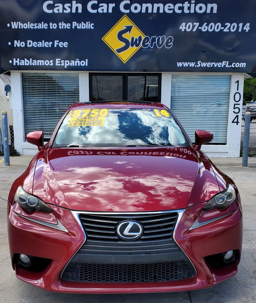 Used 2014 Lexus IS 350 w/ Navigation Package RWD image 3
