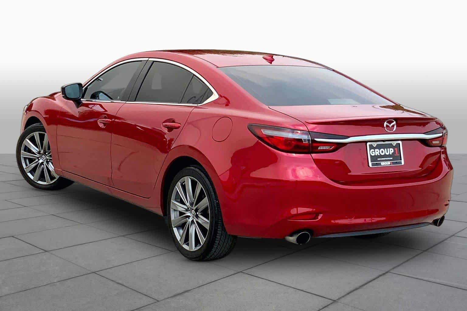 Used 2020 MAZDA MAZDA6 Grand Touring Reserve FWD image 11