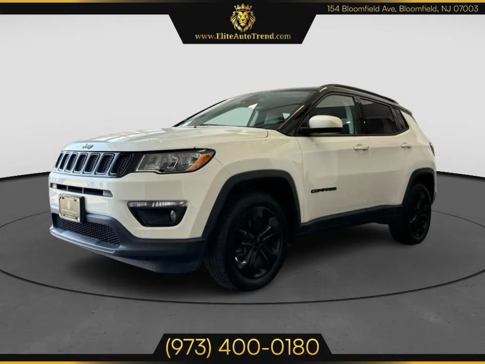 Used 2018 Jeep Compass Latitude w/ Popular Equipment Group image 3