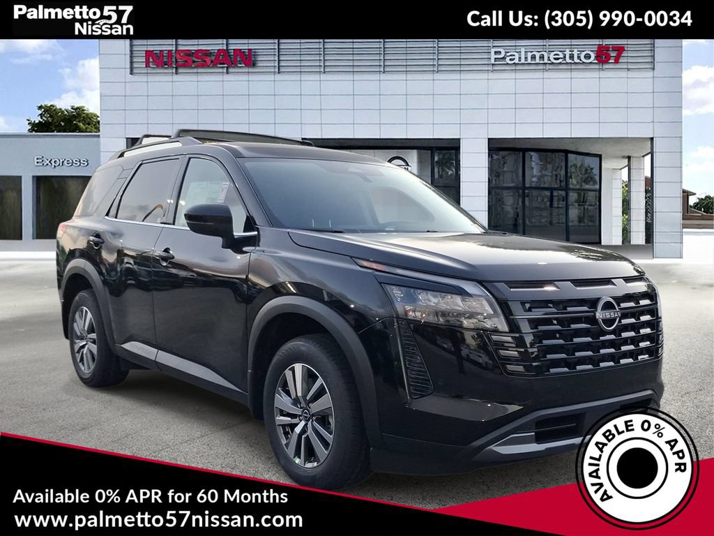 New 2026 Nissan Pathfinder Platinum FWD image 1