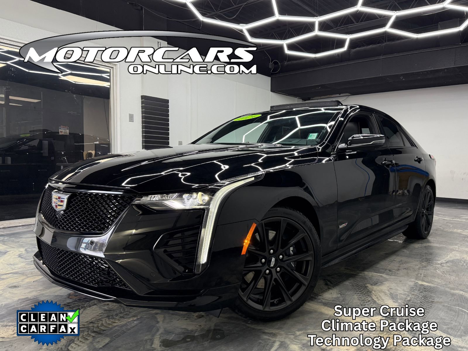 Used 2024 Cadillac CT4 V AWD/4WD image 1