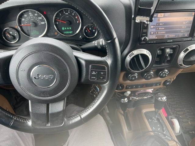 Used 2015 Jeep Wrangler Unlimited Sahara w/ Dual Top Group image 9