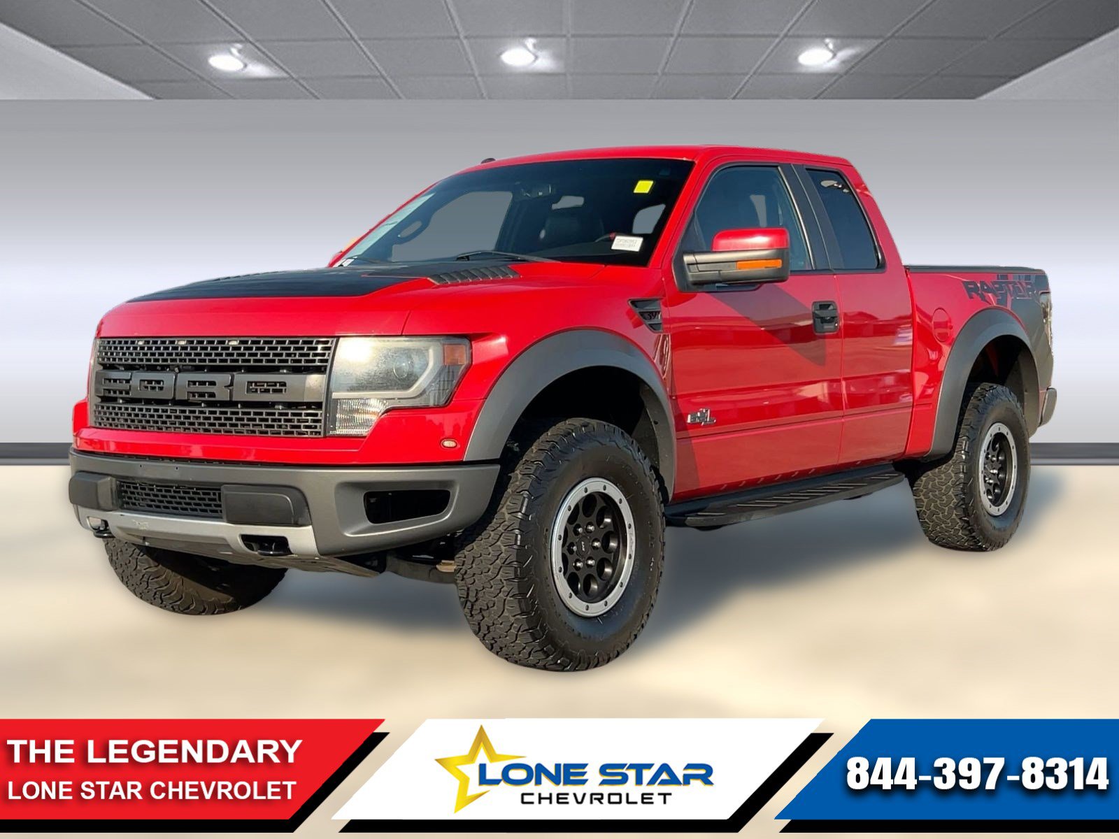 Used 2013 Ford F150 Raptor w/ Luxury Equipment Group