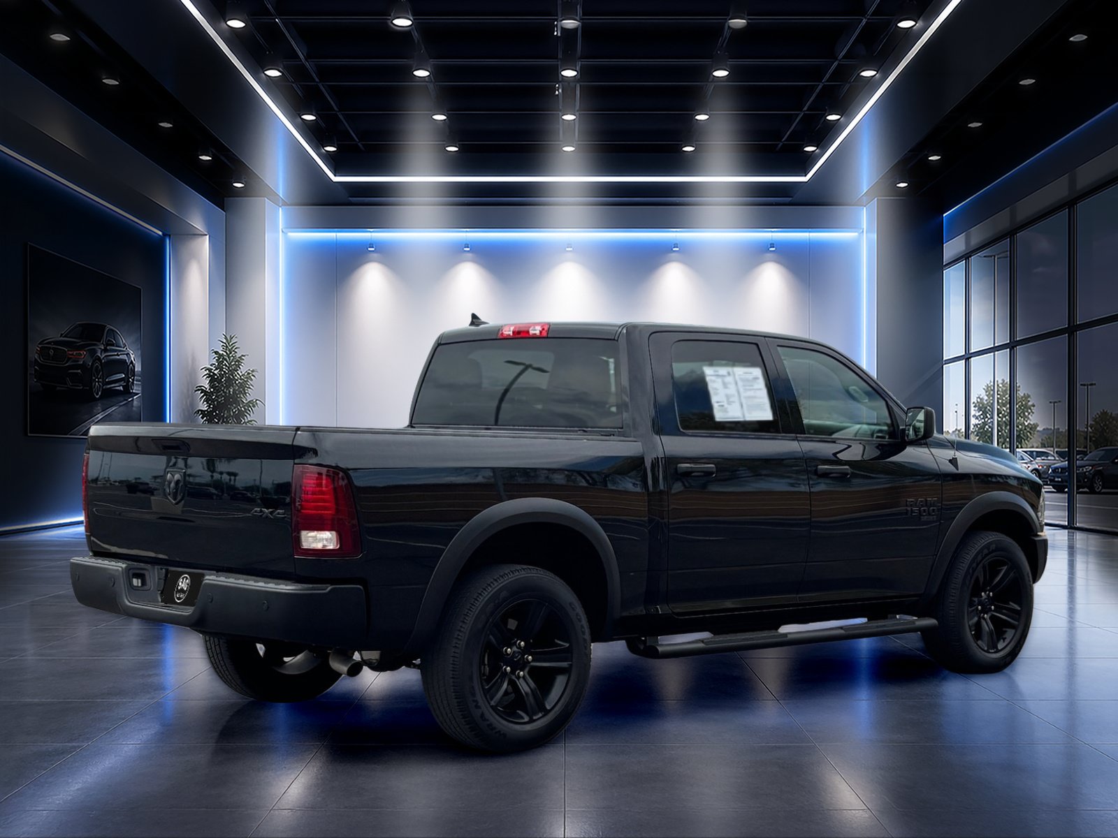 Used 2022 RAM 1500 Warlock w/ Electronics Group AWD/4WD image 4