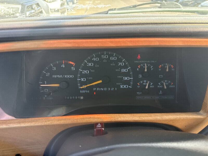 Used 1995 Chevrolet Silverado 3500 2WD Extended Cab image 26