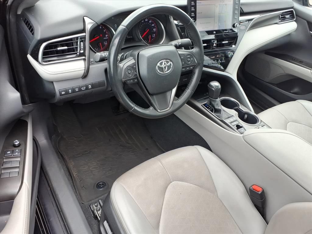Certified 2022 Toyota Camry XSE w/ Navigation Package FWD image 17