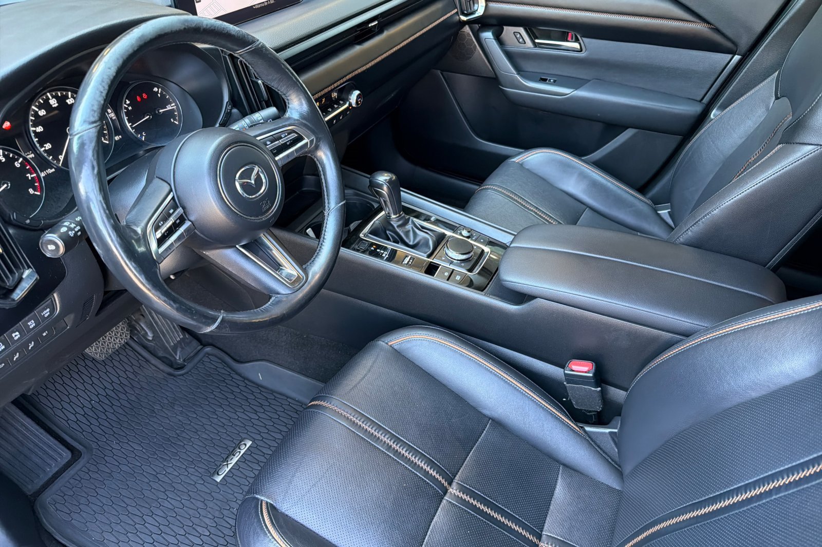 Used 2023 MAZDA CX-50 2.5 Turbo w/ Cargo Package AWD/4WD image 12