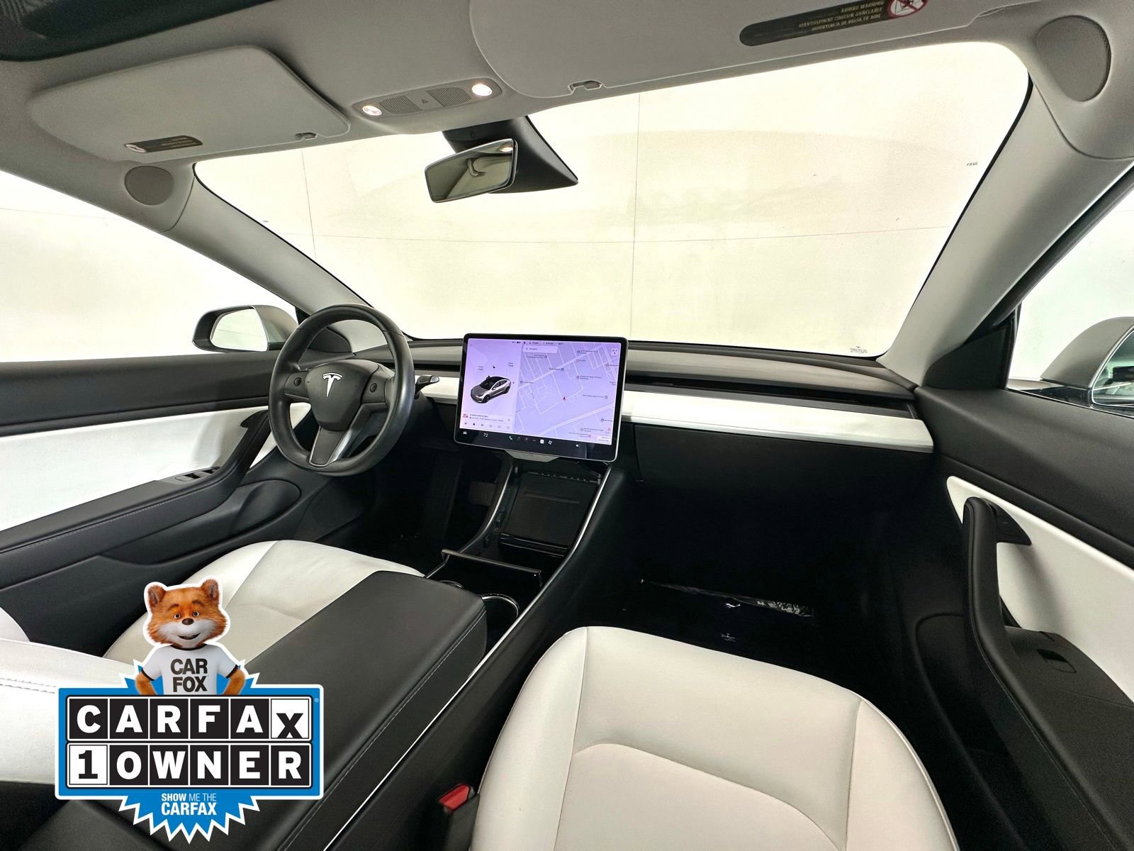 Used 2018 Tesla Model 3 Long Range AWD/4WD image 2