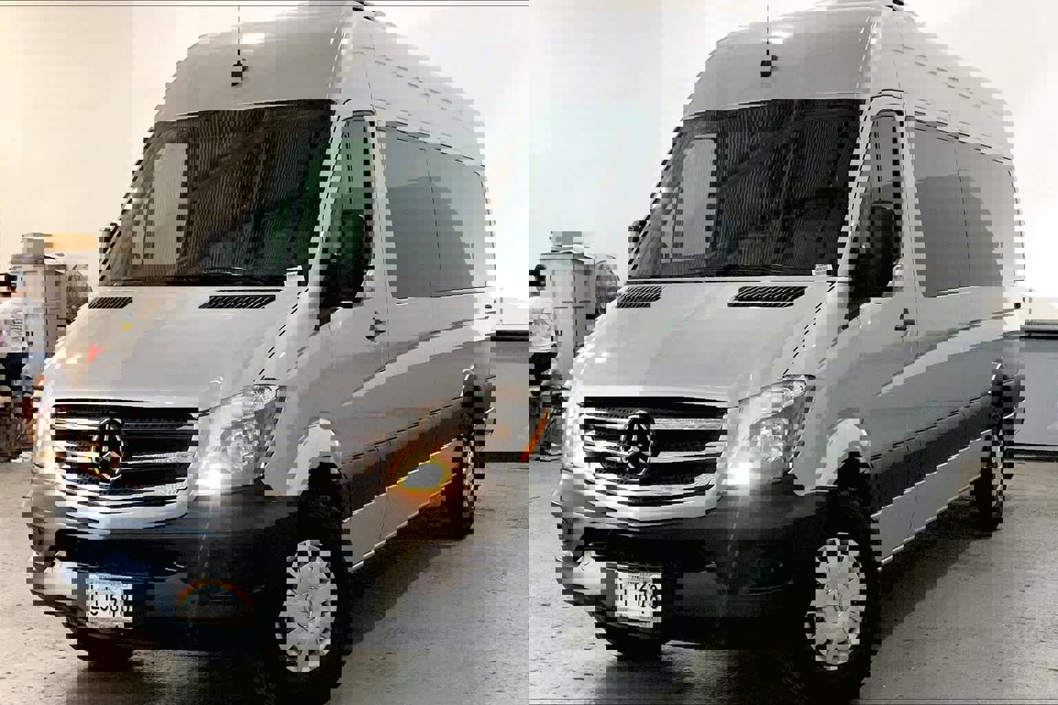 Used 2017 Mercedes-Benz Sprinter 2500 image 12