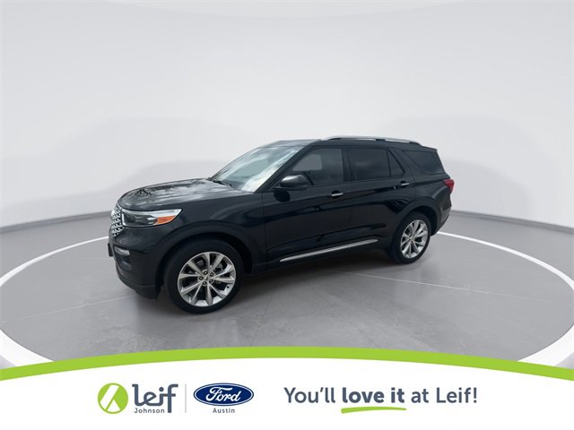 Used 2023 Ford Explorer Platinum w/ Technology Package image 5