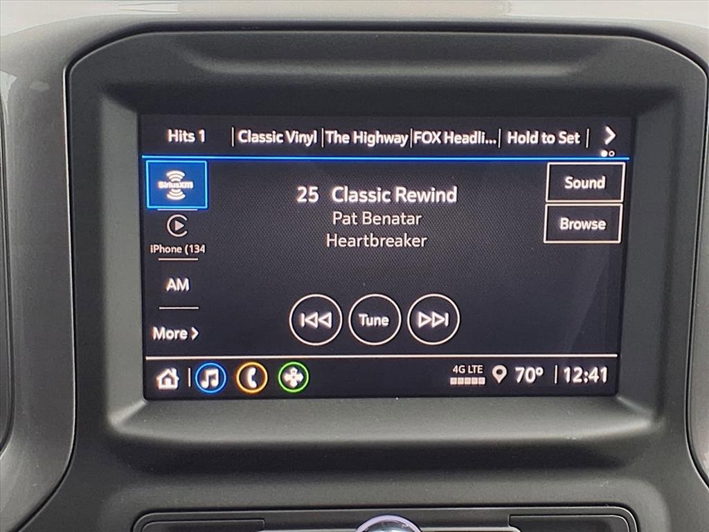 New 2026 Chevrolet Silverado 1500 Custom w/ Turbomax Blackout Package image 12