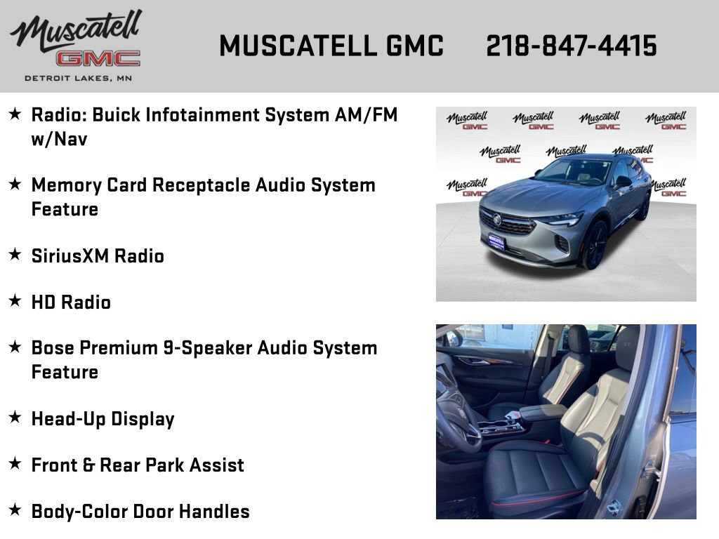 Used 2023 Buick Envision Essence w/ Technology Package I image 18