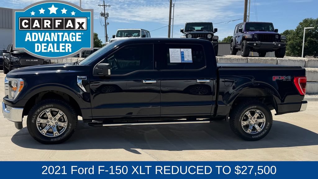Used 2021 Ford F150 XLT w/ Equipment Group 302A High AWD/4WD image 2
