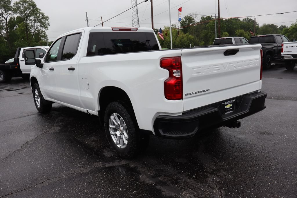 New 2026 Chevrolet Silverado 1500 W/T w/ WT Value Package AWD/4WD image 3