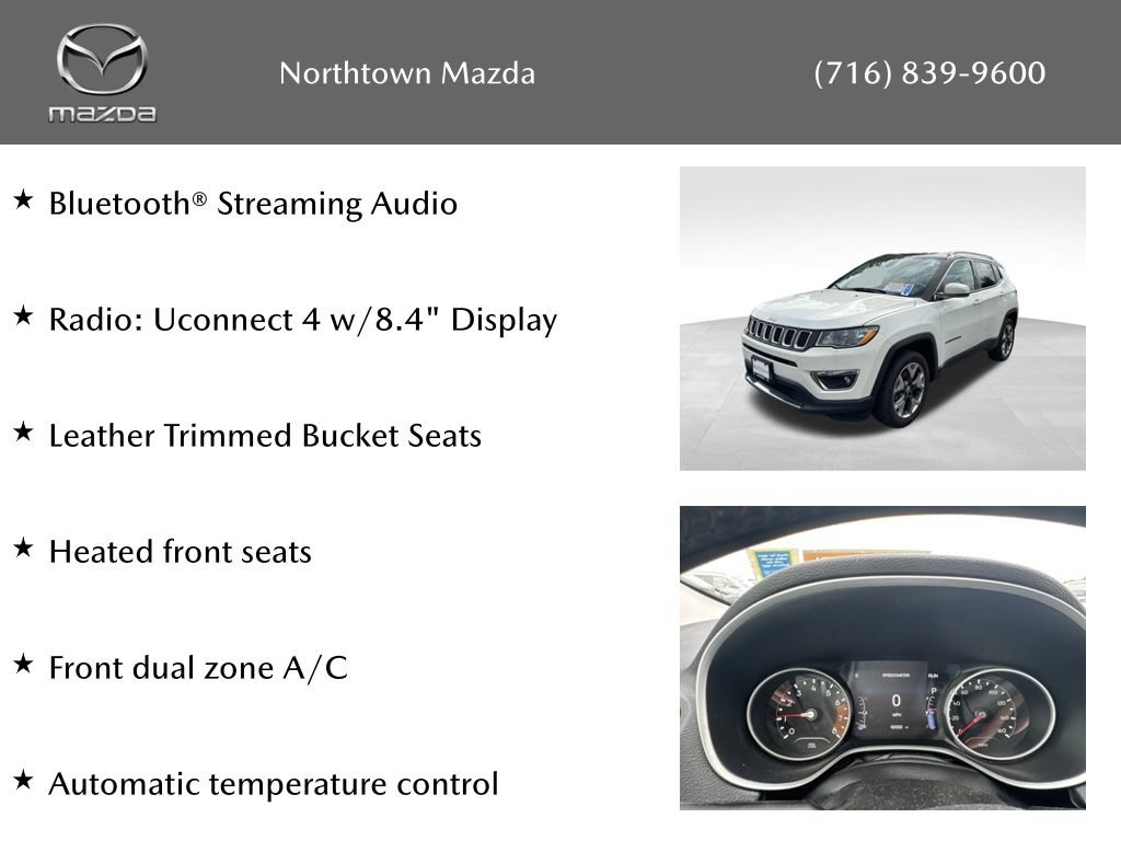 Used 2020 Jeep Compass Limited AWD/4WD image 2