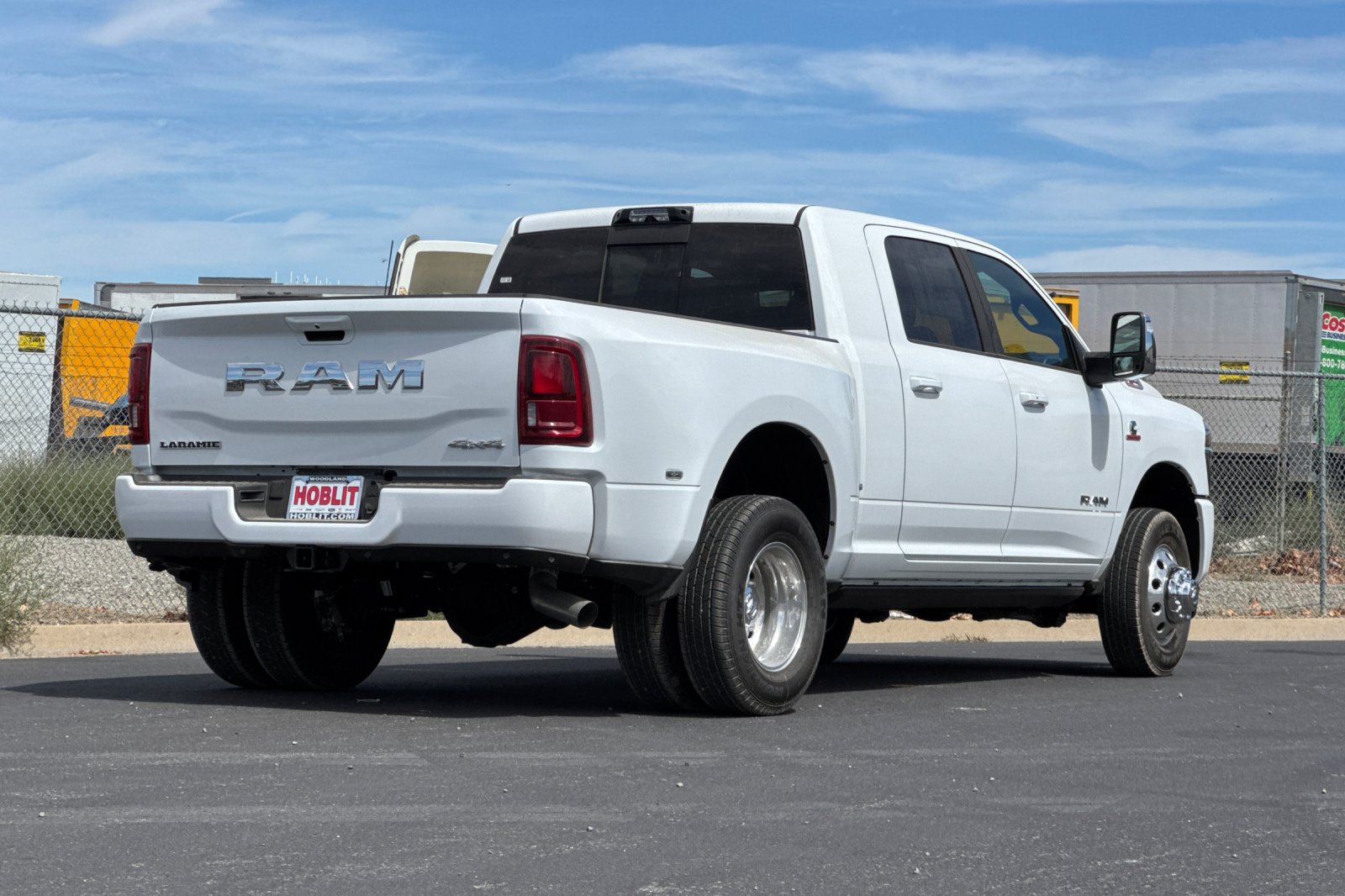 New 2027 RAM 3500 Laramie AWD/4WD image 3