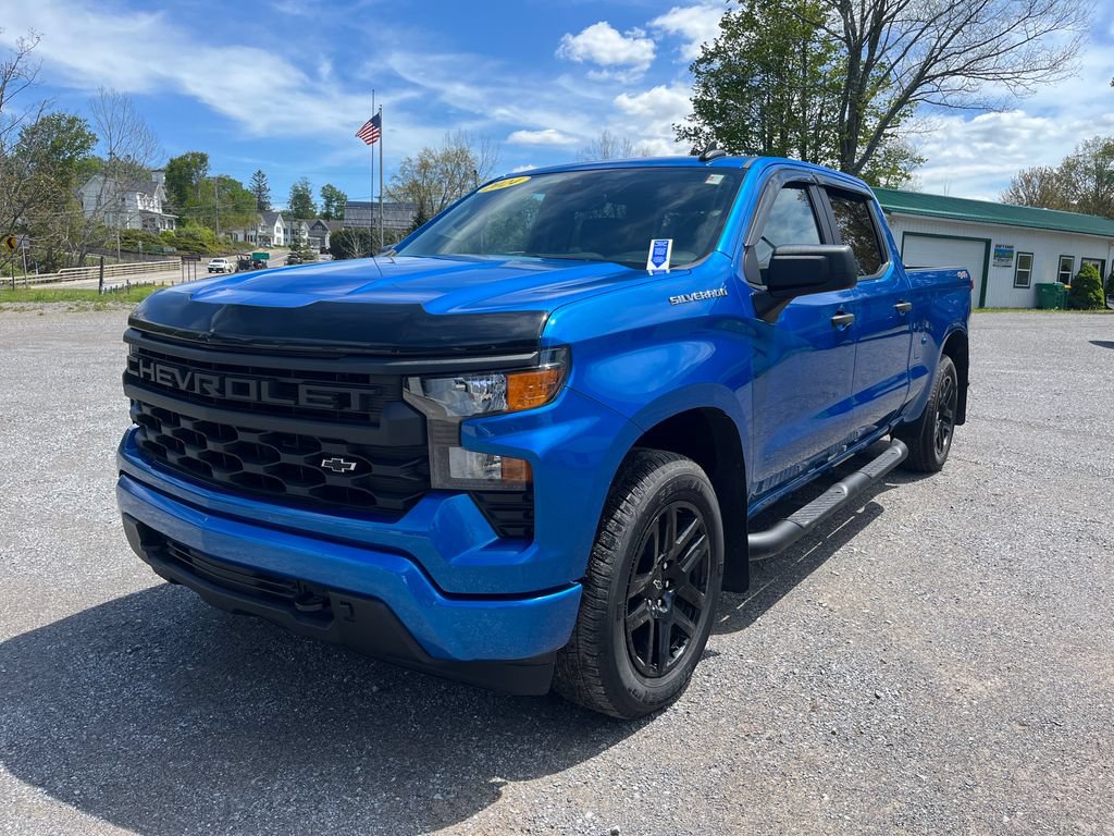 Used 2024 Chevrolet Silverado 1500 Custom AWD/4WD image 6