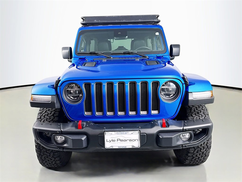 Used 2021 Jeep Wrangler Unlimited Rubicon image 6