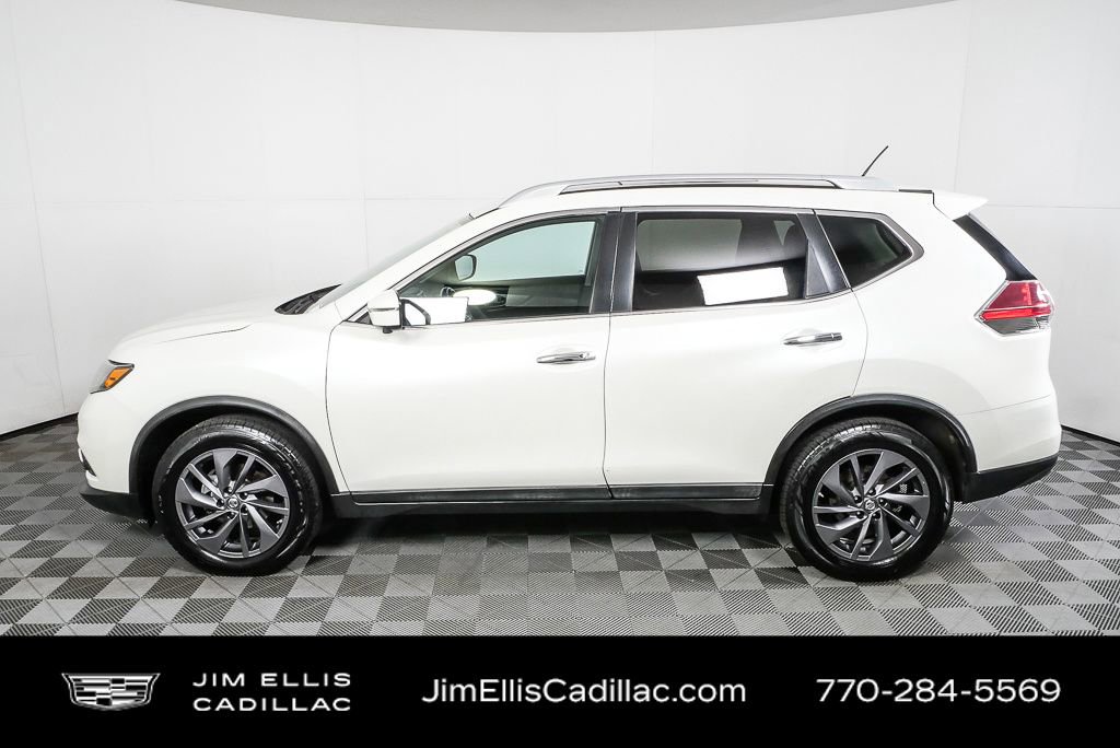 Used 2016 Nissan Rogue SL w/ SL Premium Package video 2