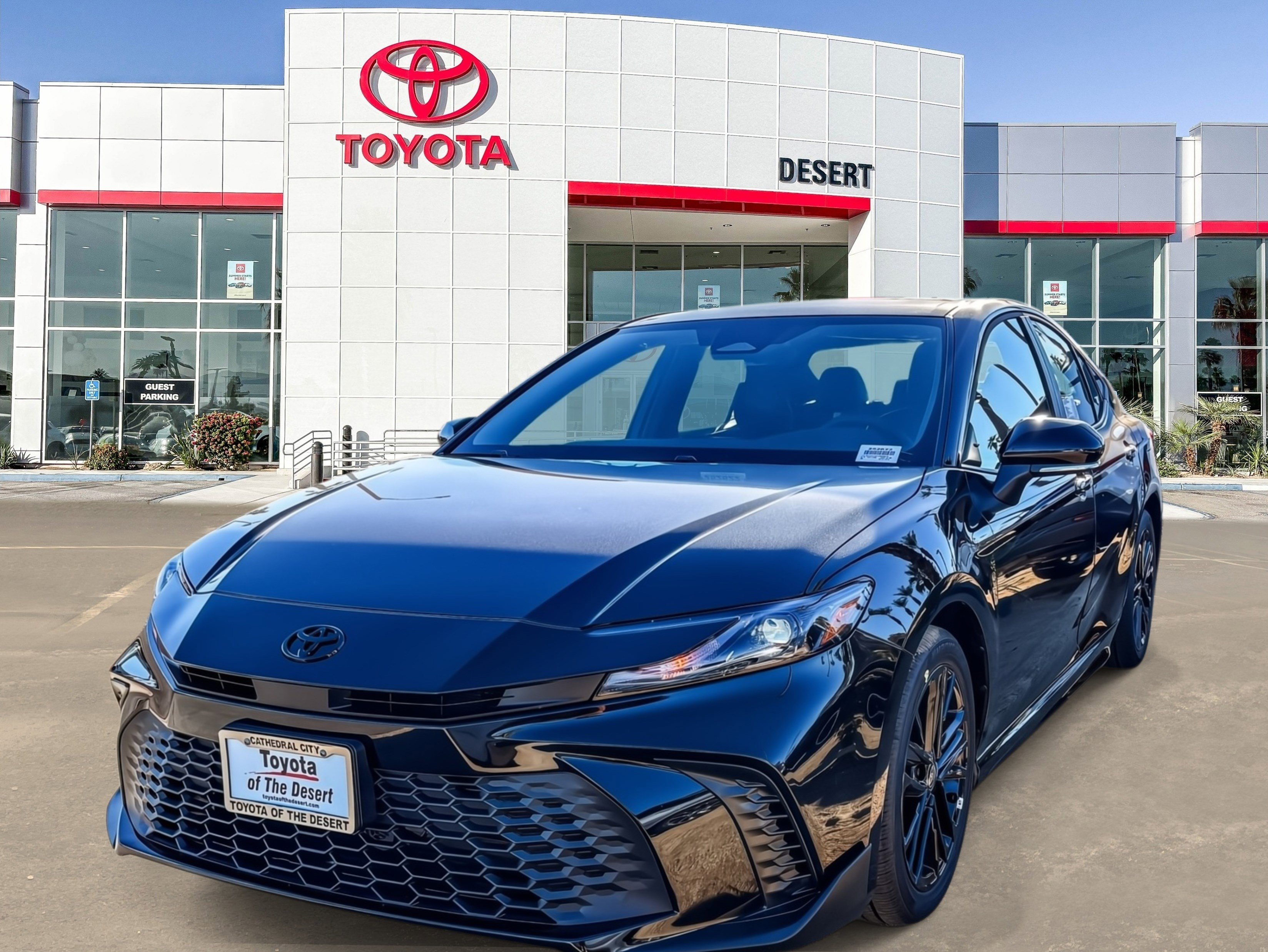 New 2026 Toyota Camry SE image 3