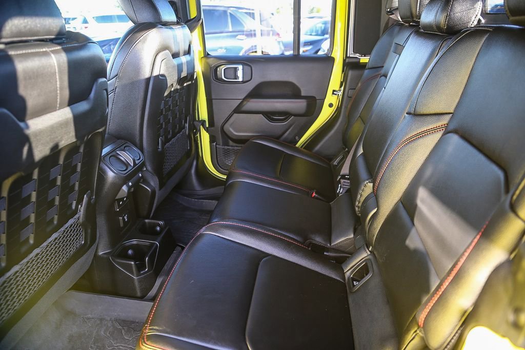 Certified 2023 Jeep Gladiator Rubicon w/ LED Lighting Group image 19