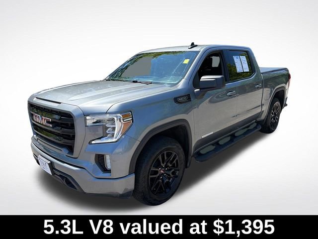 Used 2021 GMC Sierra 1500 Elevation w/ X31 Off-Road Package AWD/4WD image 3