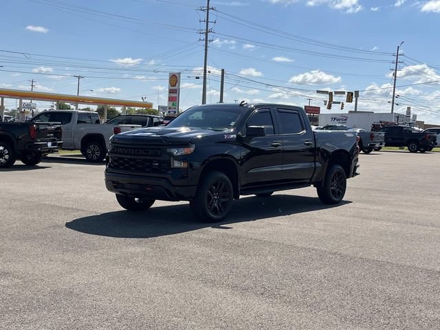 Certified 2025 Chevrolet Silverado 1500 Custom Trail Boss AWD/4WD image 8