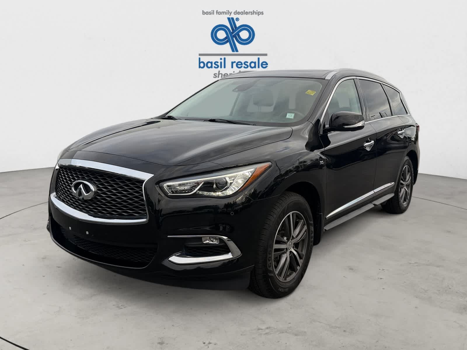 Used 2019 INFINITI QX60 Pure AWD/4WD image 2