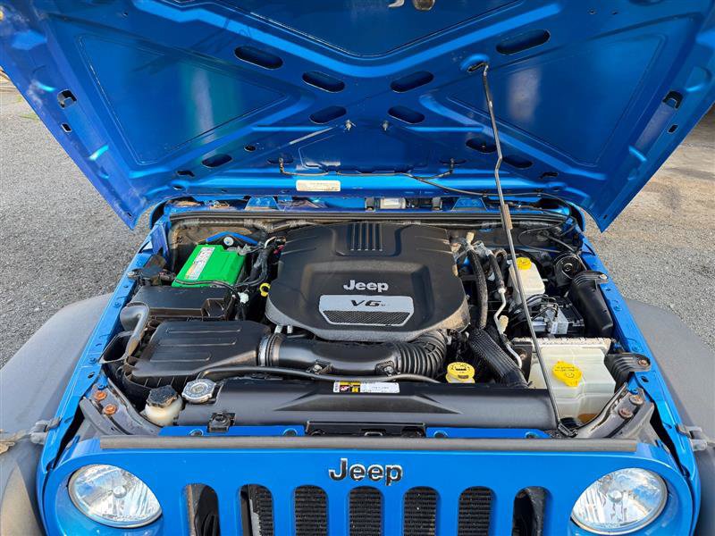 Used 2016 Jeep Wrangler Unlimited Sport w/ Trailer Tow Group AWD/4WD image 11