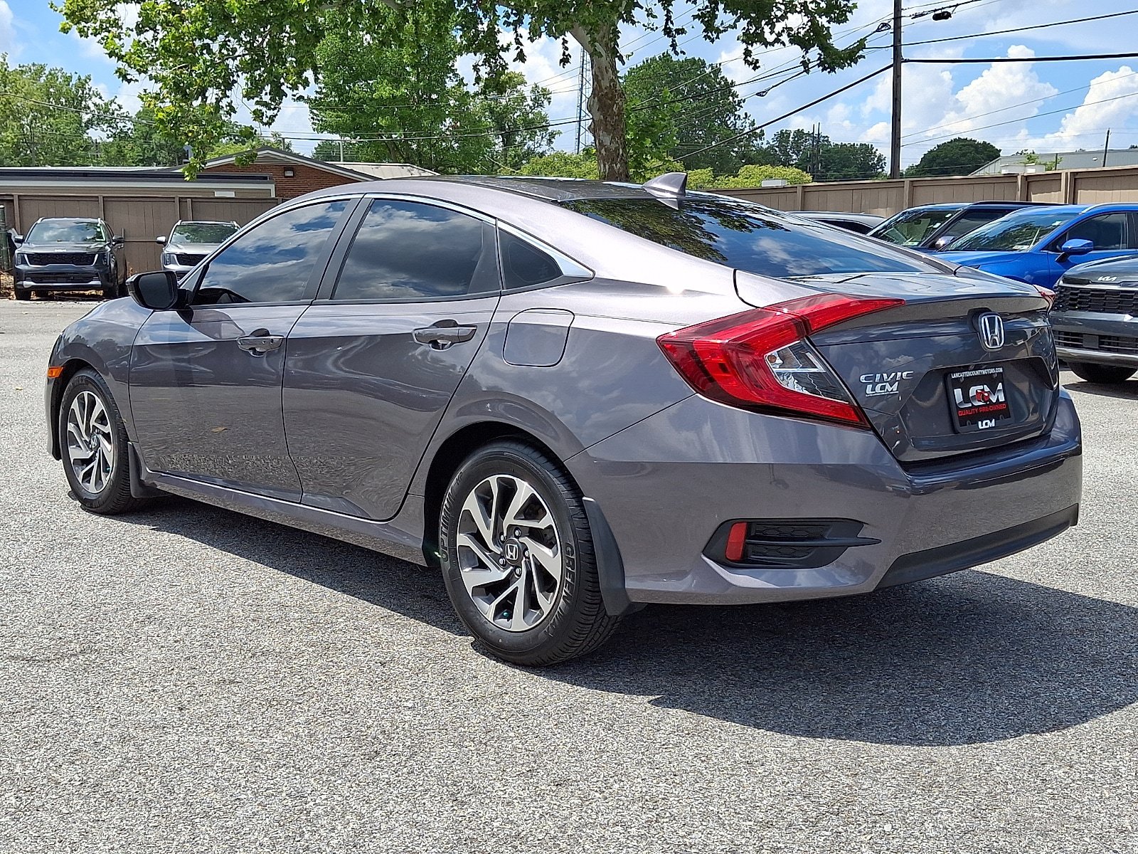 Used 2018 Honda Civic EX image 7