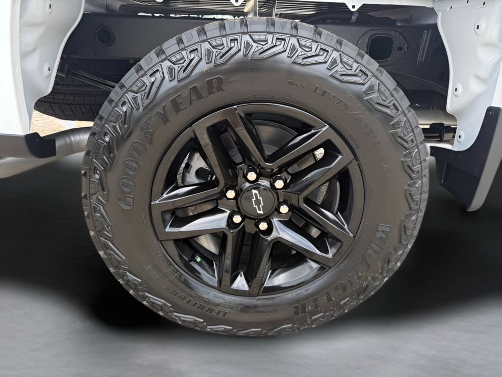 New 2026 Chevrolet Silverado 1500 Custom Trail Boss AWD/4WD image 36