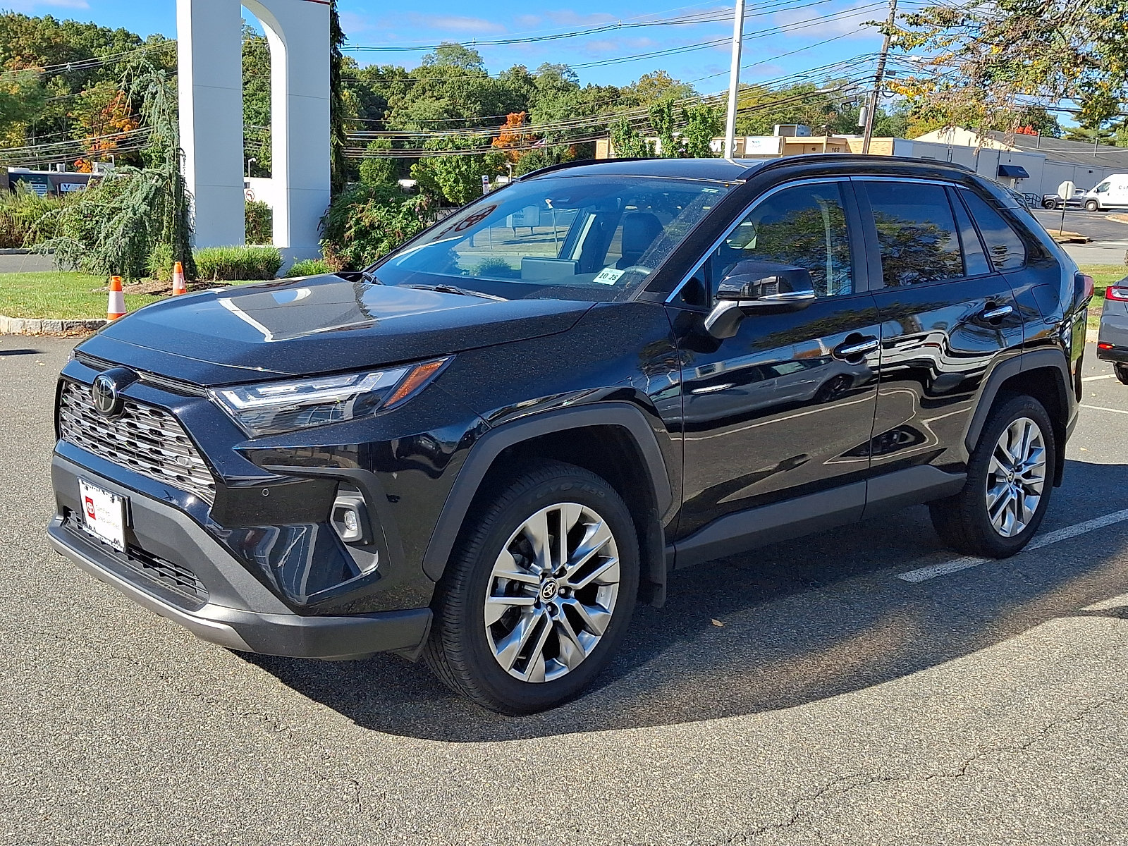 Certified 2024 Toyota RAV4 Limited w/ Weather Package AWD/4WD image 3