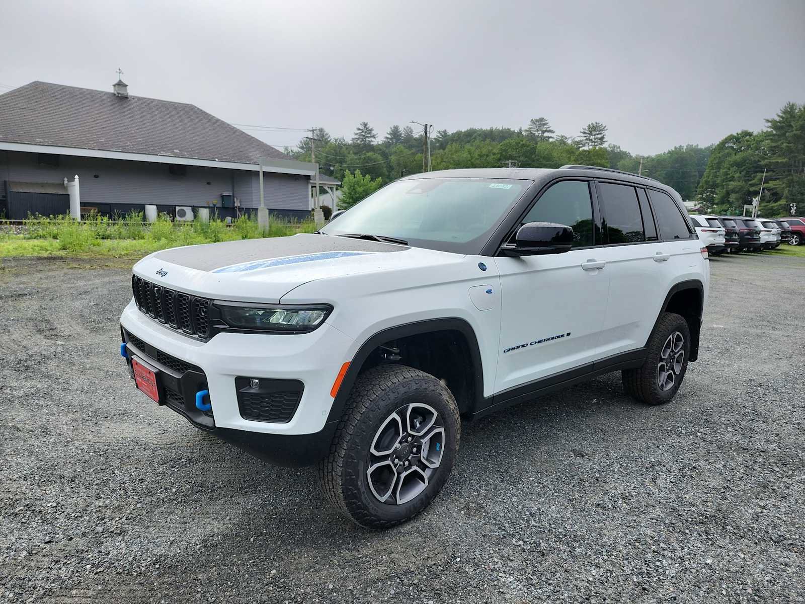 New 2024 Jeep Grand Cherokee Trailhawk w/ Advanced Protech Group II