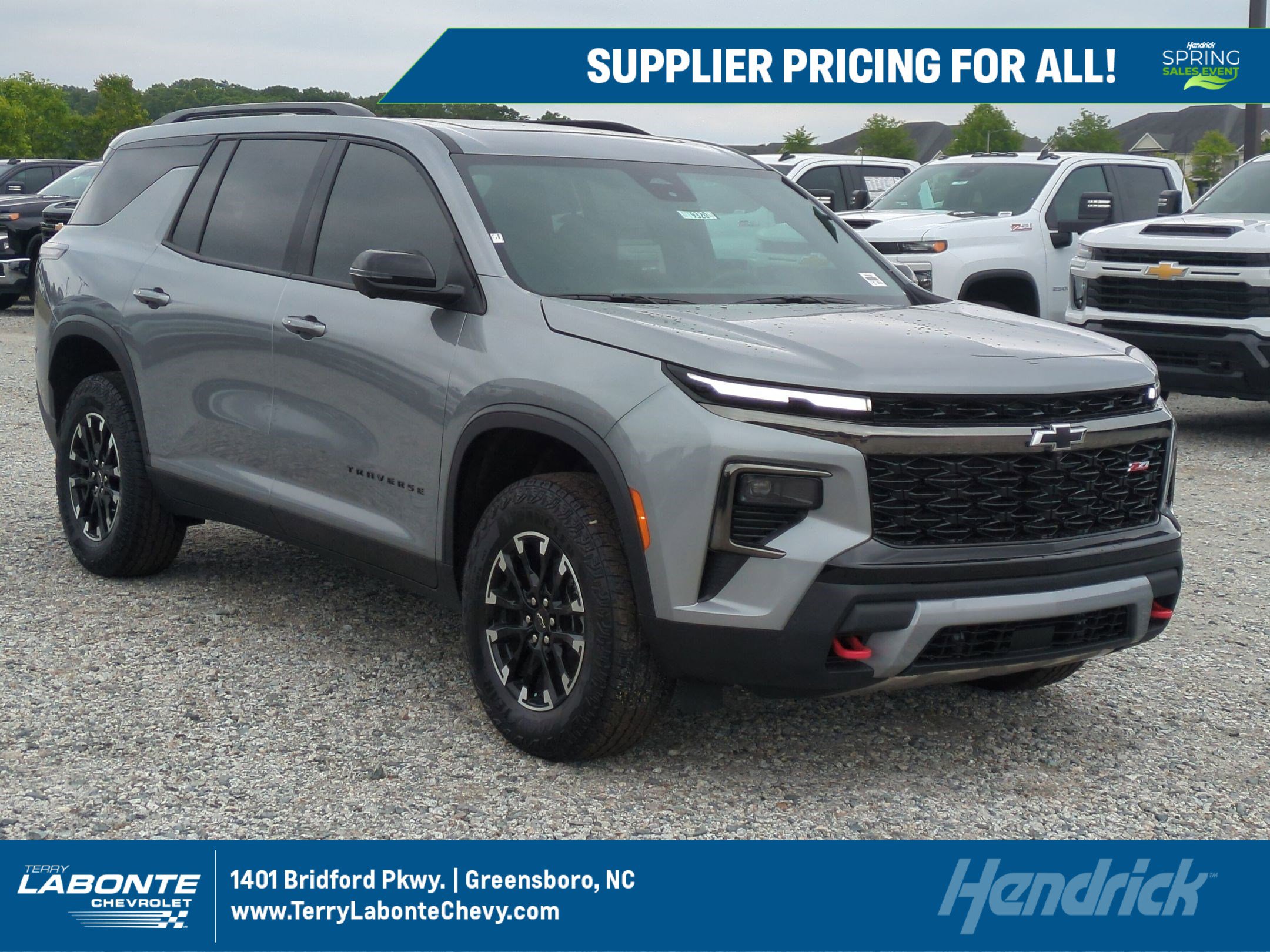 New 2026 Chevrolet Traverse Z71 AWD/4WD image 1