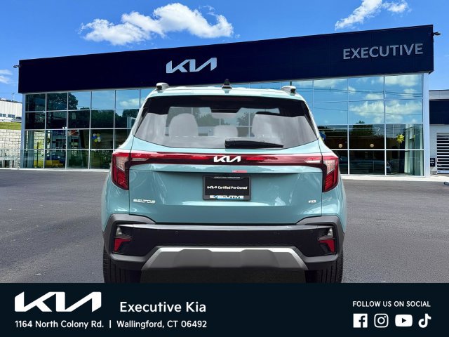 Certified 2026 Kia Seltos SX w/ SX Sunroof Package AWD/4WD image 5