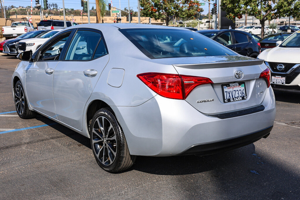 Used 2017 Toyota Corolla SE w/ Protection Package FWD image 20