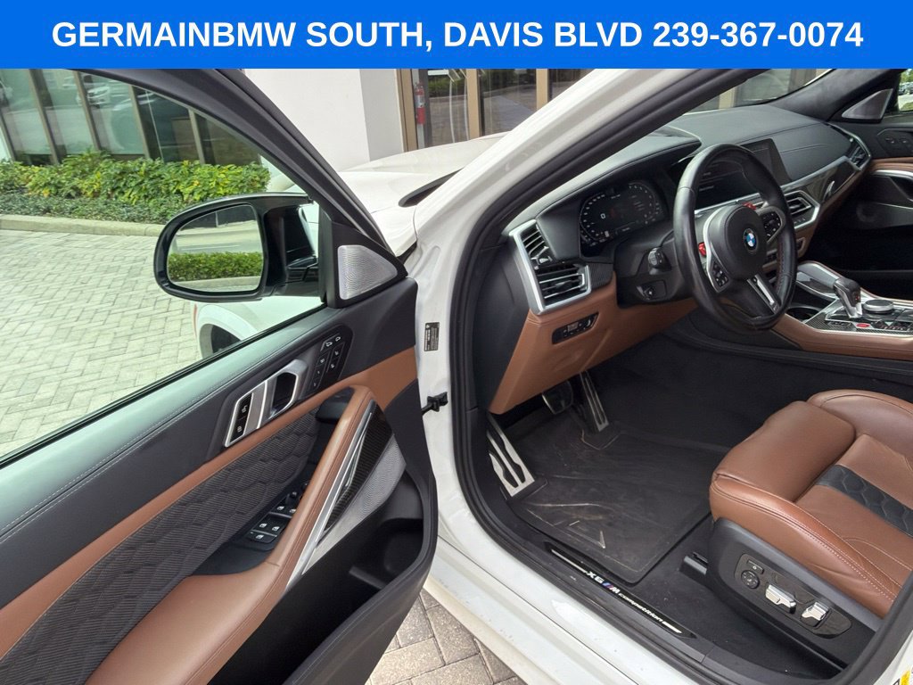 Certified 2023 BMW X6 M w/ Competition Package AWD/4WD image 11