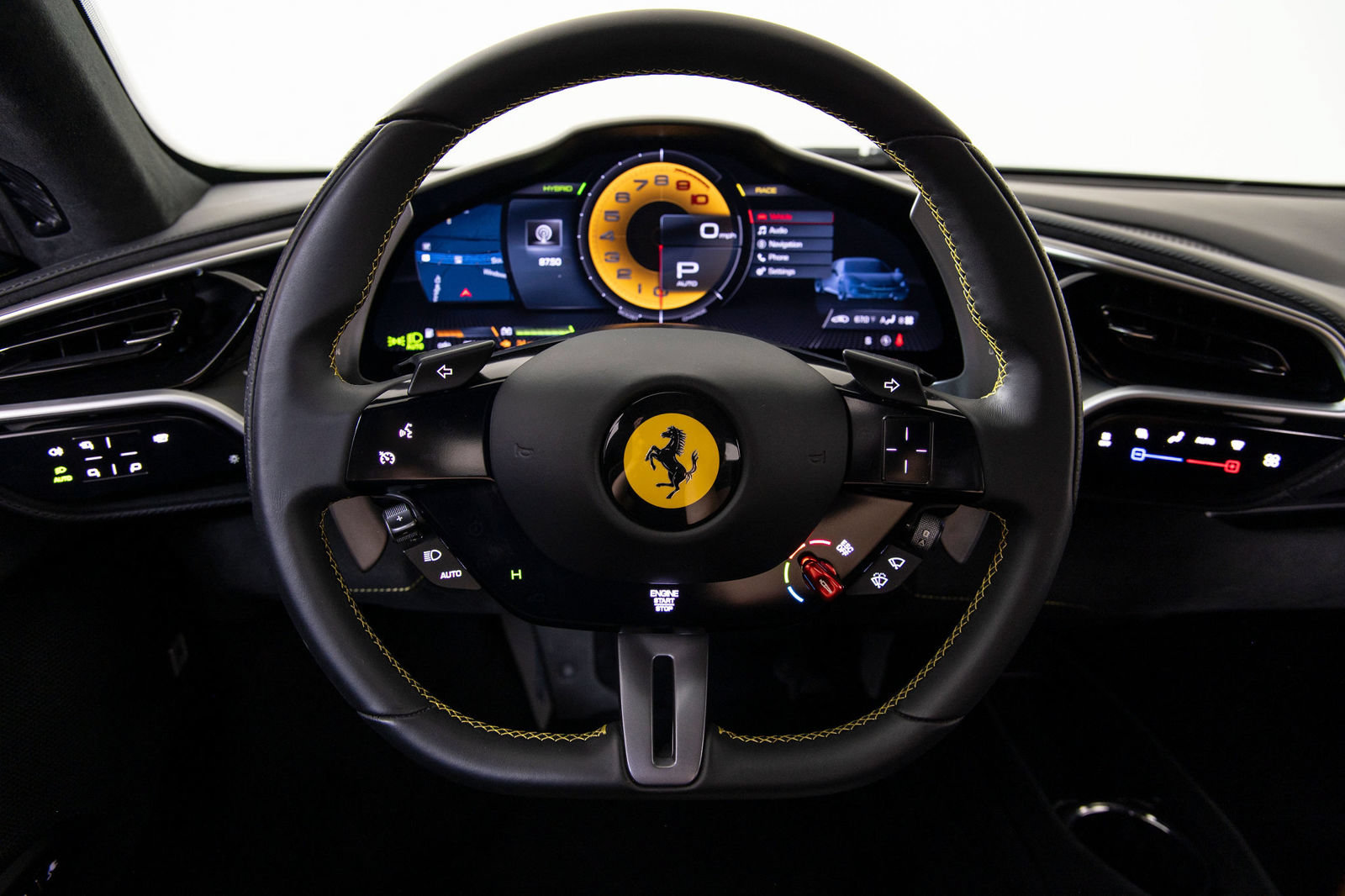 Certified 2023 Ferrari 296 GTB RWD image 11