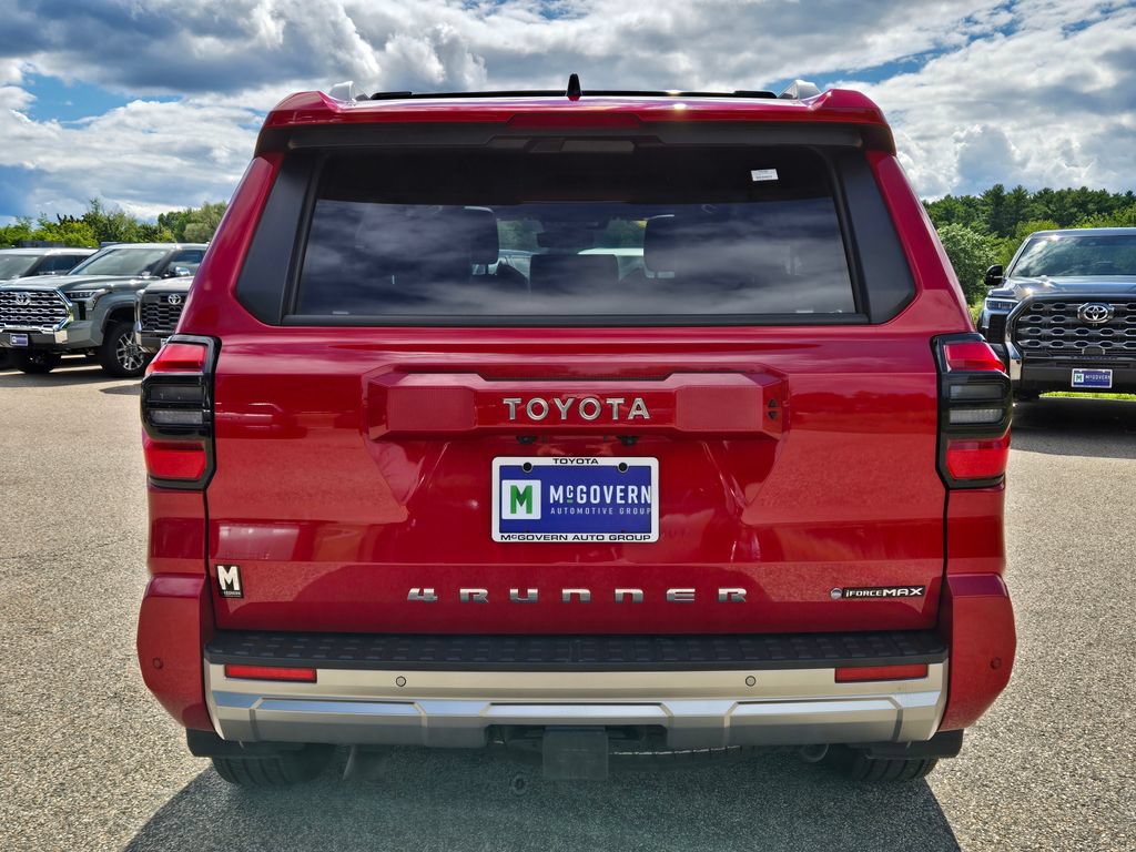 Used 2025 Toyota 4Runner Limited w/ Tow Technology Package AWD/4WD image 4