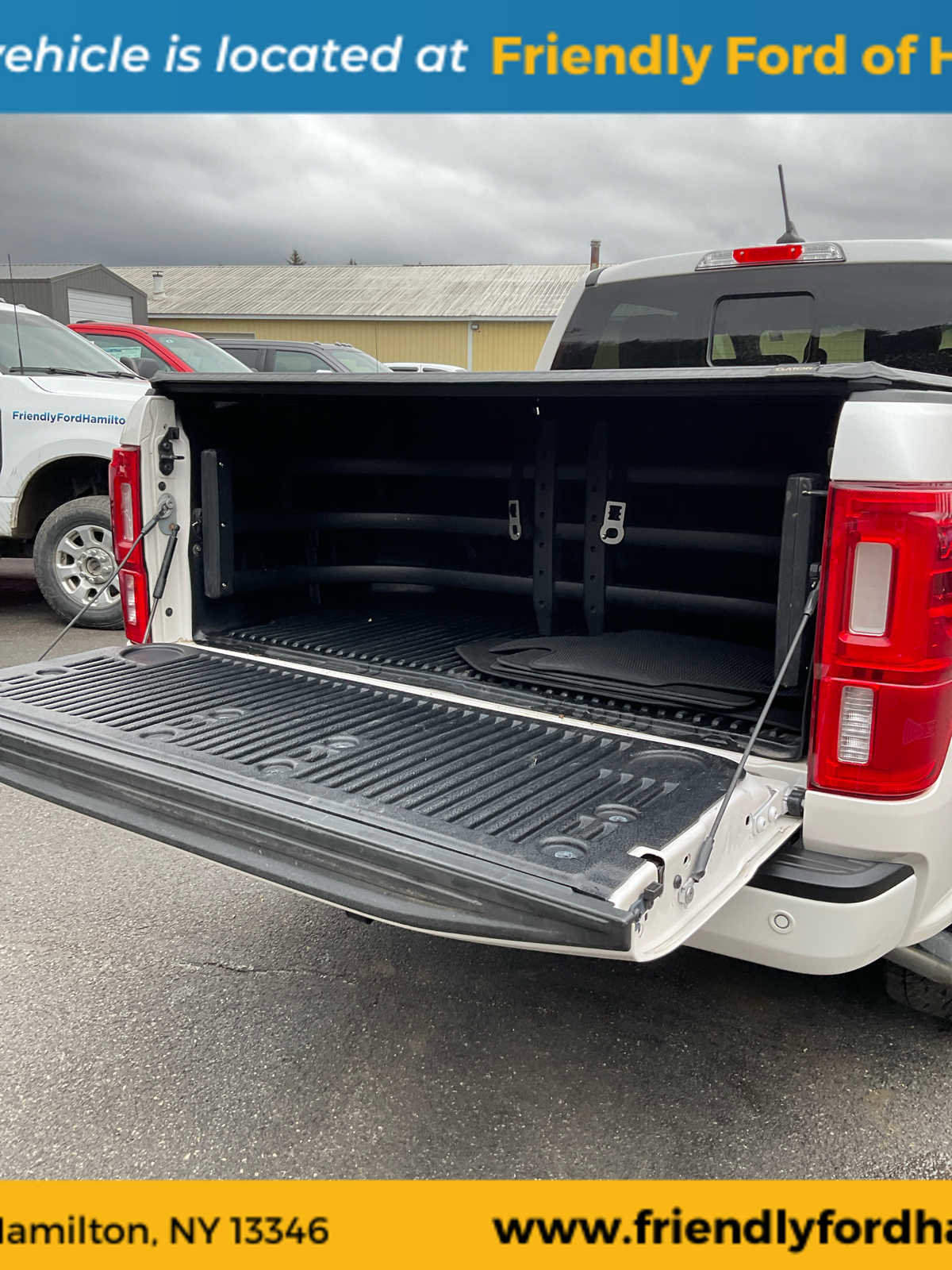 Used 2020 Ford Ranger Lariat w/ Trailer Tow Package image 16