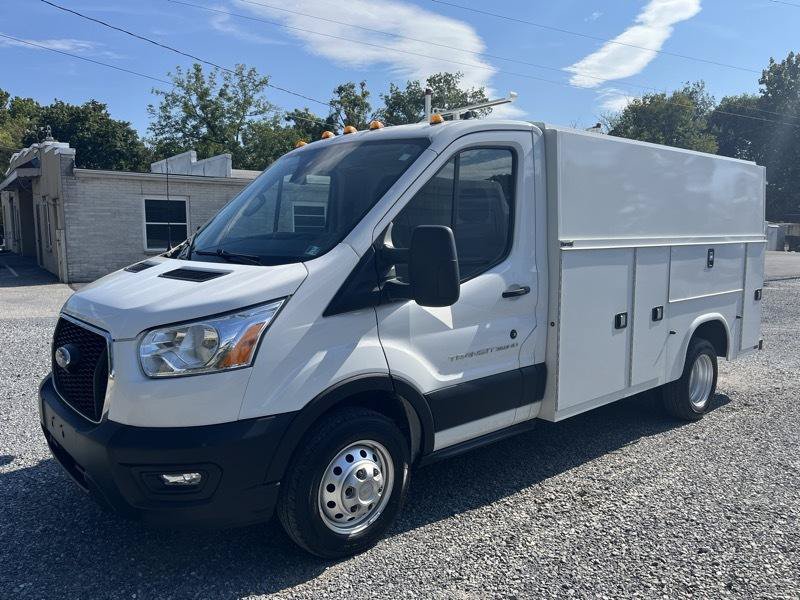 Used 2020 Ford Transit 350 DRW w/ Exterior Upgrade Package RWD image 2