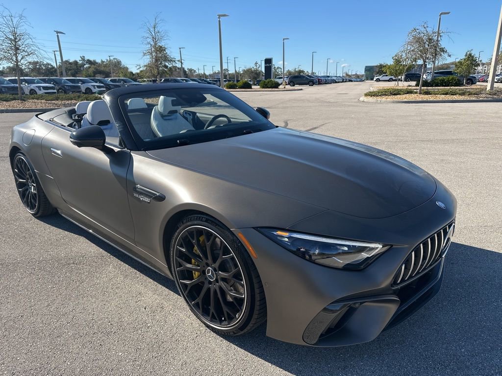 Used 2025 Mercedes-Benz SL 63 AMG 4MATIC image 46