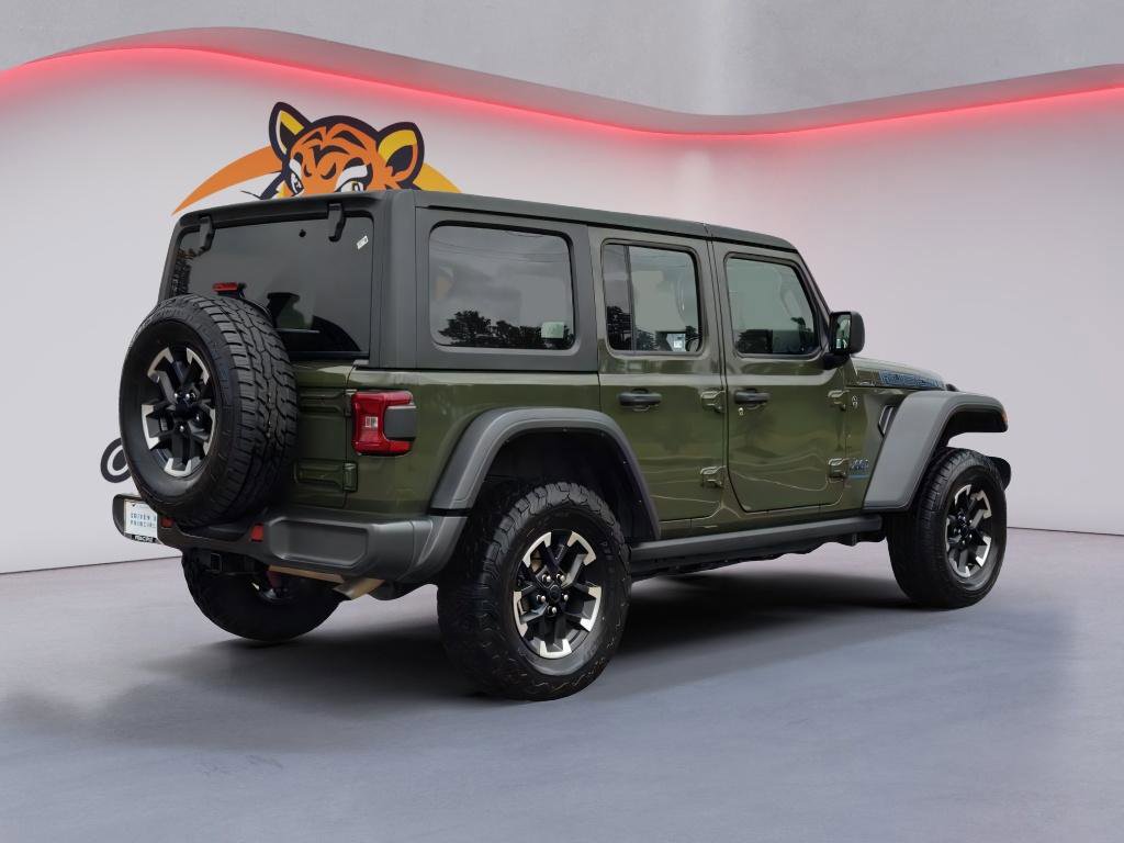 Used 2024 Jeep Wrangler Unlimited Rubicon 4xe image 5