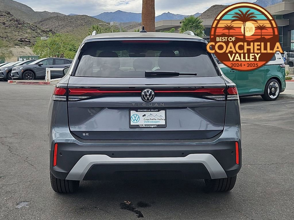 New 2026 Volkswagen Tiguan SE FWD image 4