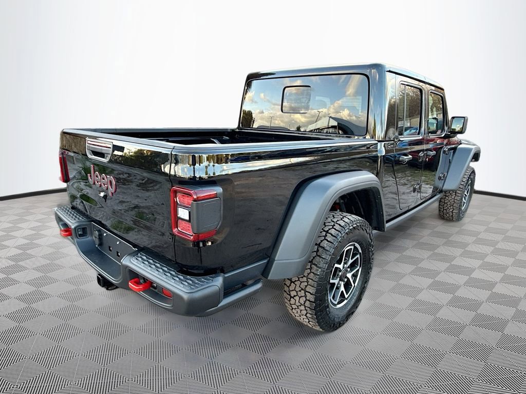 New 2026 Jeep Gladiator Rubicon w/ Steel Power Dome Hood Package AWD/4WD image 5